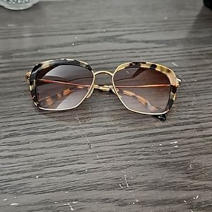 Miu miu tortoiseshell sunglasses